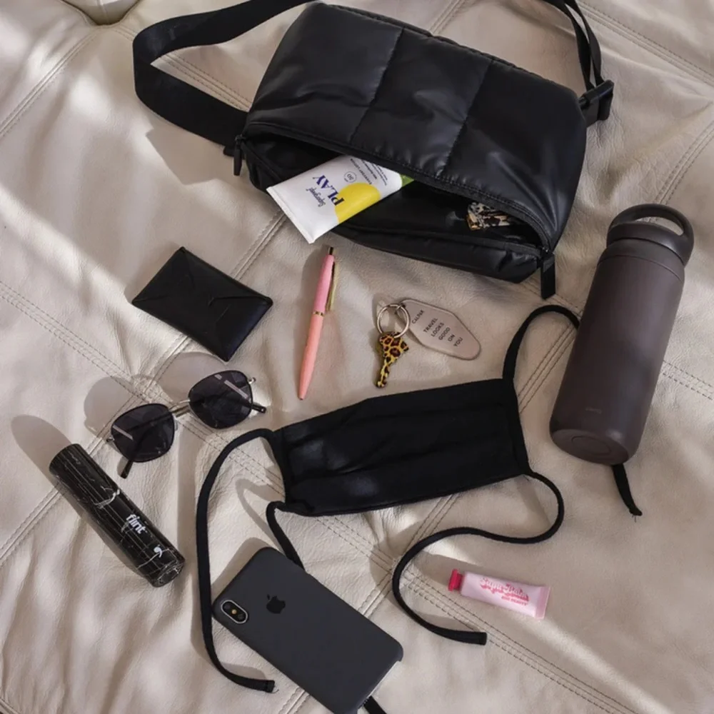 Calpak Black Luka Belt Bag Fannypack